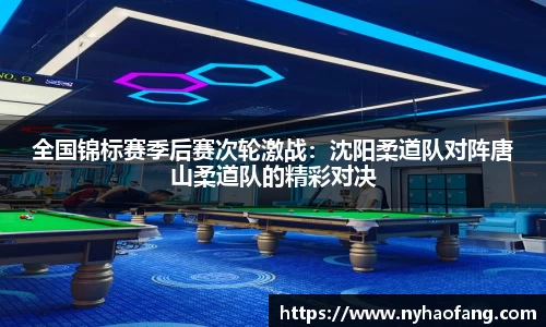 全国锦标赛季后赛次轮激战：沈阳柔道队对阵唐山柔道队的精彩对决
